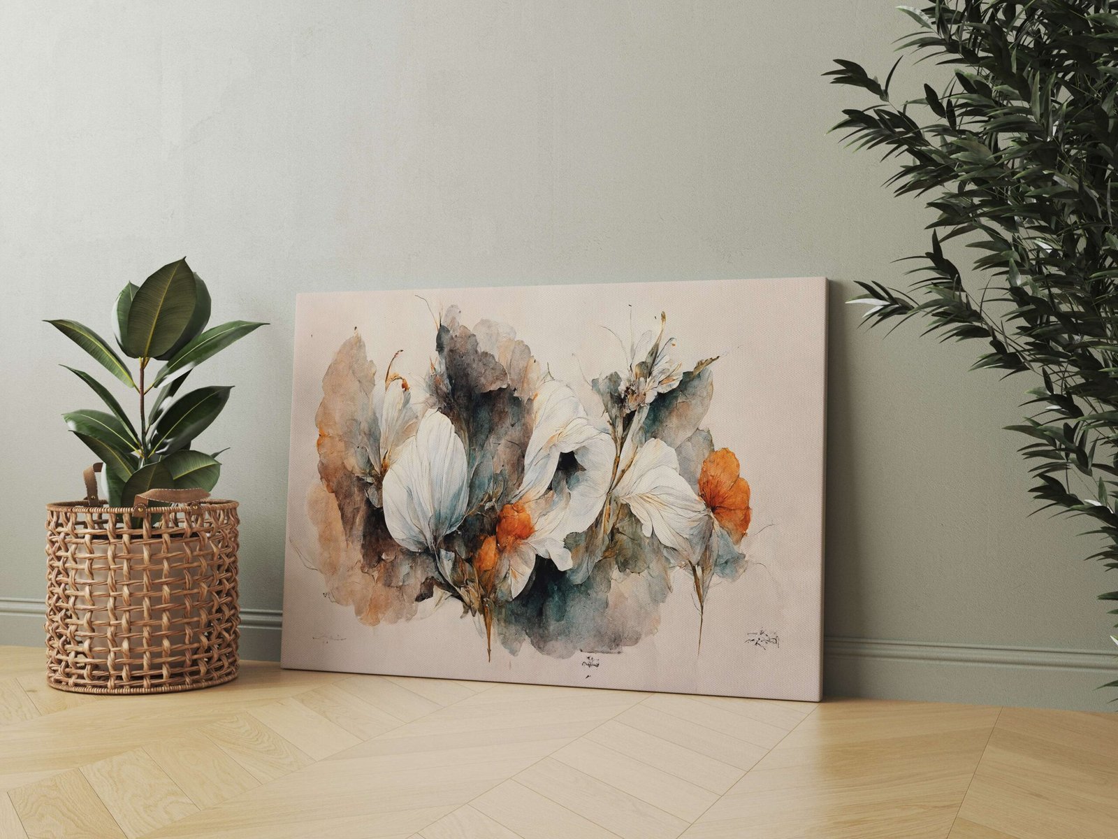 Elegant Framed Canvas Paintings for Wall Decoration - Image 2